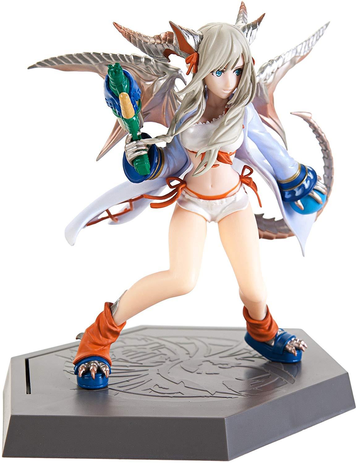 Puzzle & Dragons DX Sniper at Rest Myr Prize Figure Vol. 2 Blue Myr PAD