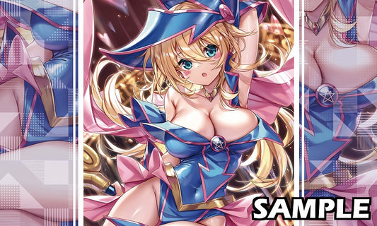 Yu-Gi-Oh! Dark Magician Girl Character Playmat