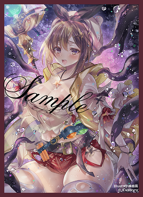 Atelier Ryza Reisalin Stout Character Sleeves