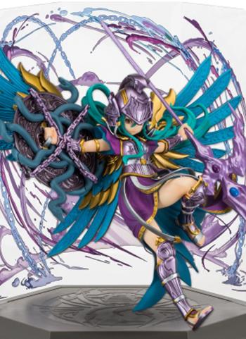 Puzzle & Dragons Dark Athena Prize Figure