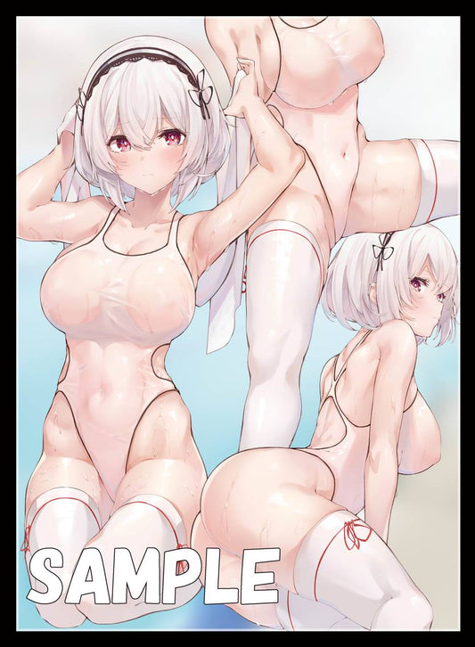 Azur Lane Sirius Swimsuit Ver. Character Sleeves