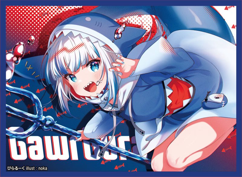 Hololive Gawr Gura Character Sleeves