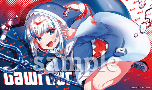 Hololive Gawr Gura Character Playmat