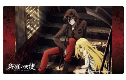 Angels of Death B Issac & Rachel Character Rubber Play Mat Vol.28