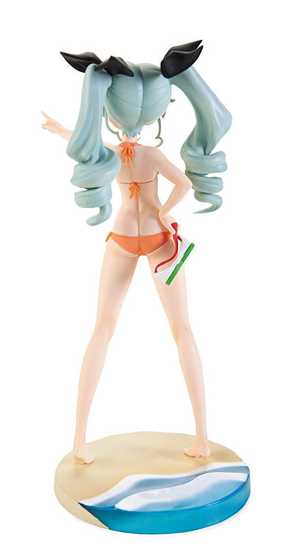 Girls und Panzer Anchovy Theater Ver. Summer Beach Prize Figure