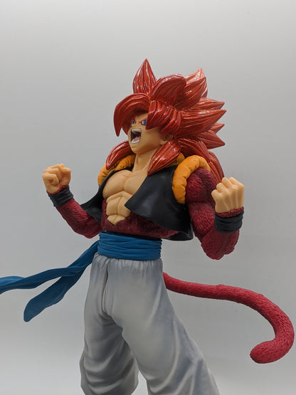 Dragon Ball GT, SSJ4 Gogeta, Banpresto Blood of Saiyans Special V Prize Figure JP Ver. Gold Toei