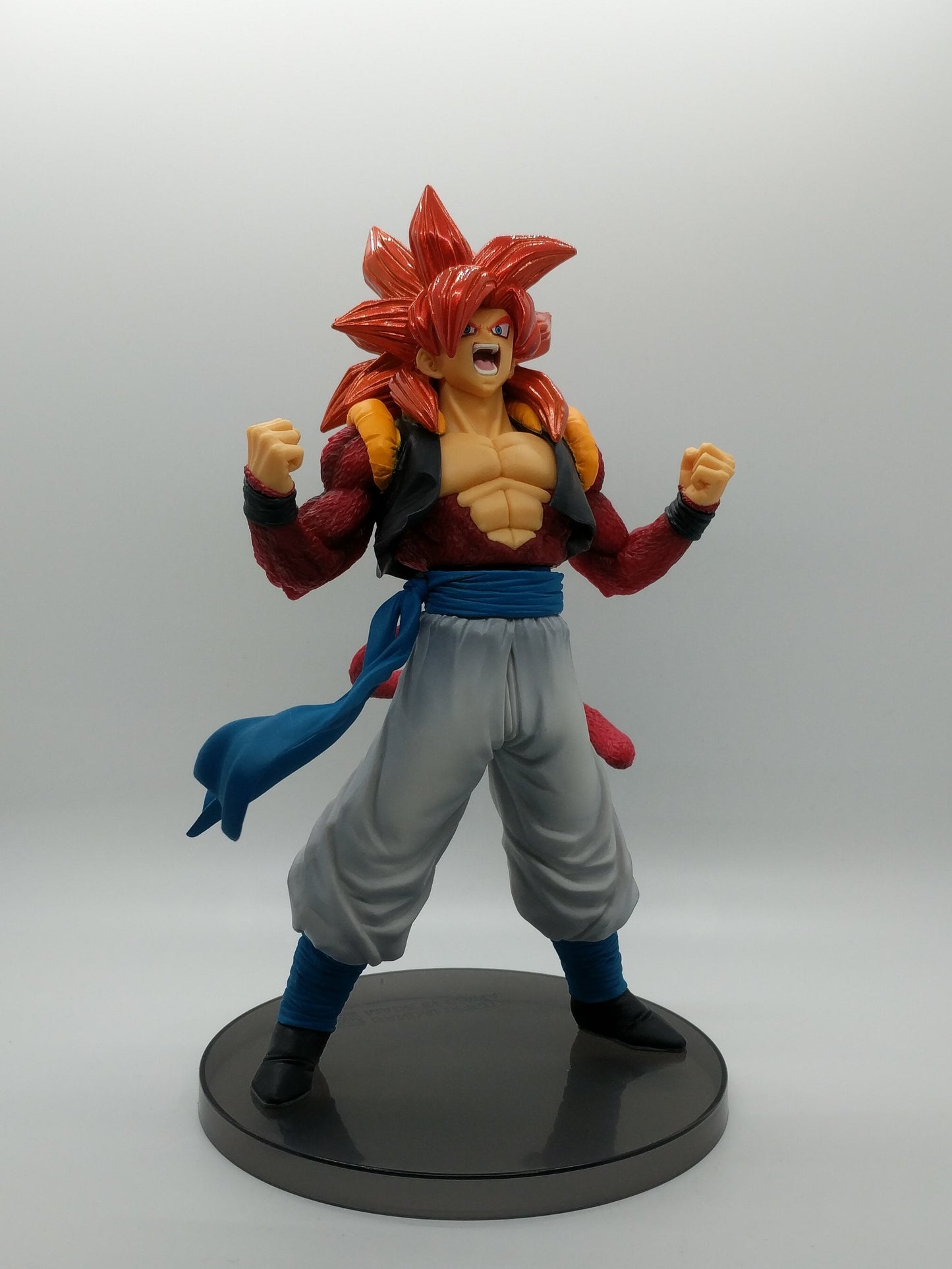 Dragon Ball GT, SSJ4 Gogeta, Banpresto Blood of Saiyans Special V Prize Figure JP Ver. Gold Toei