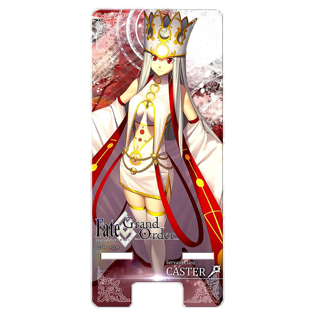 Fate/Grand Order Caster Irisviel Dress of Heaven Smart Mobile Phone Stand FGO