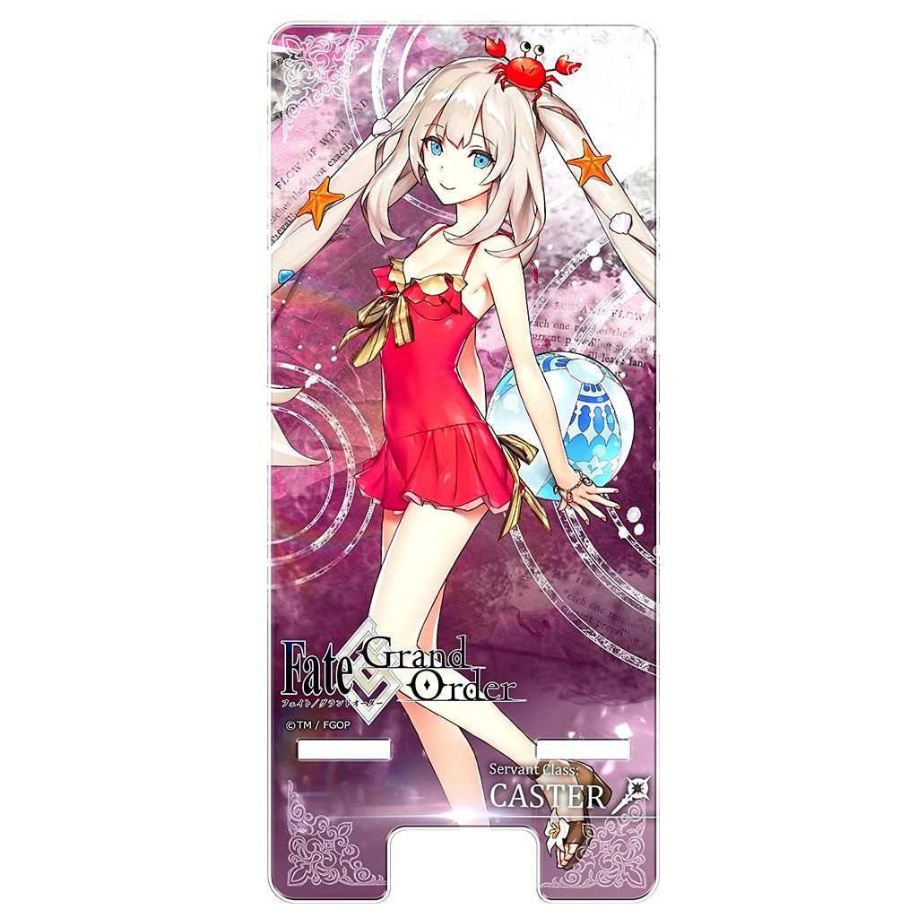 Fate/Grand Order Caster Marie Antoinette FGO Summer Smart Mobile Phone Stand