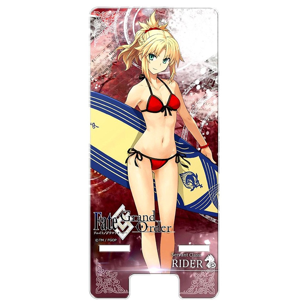 Fate/Grand Order Rider Mordred FGO Summer Smart Mobile Phone Stand