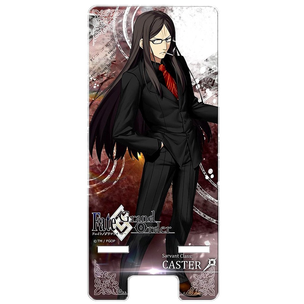 Fate/Grand Order Caster Zhuge Liang El-Melloi II Waver Smart Mobile Phone Stand FGO