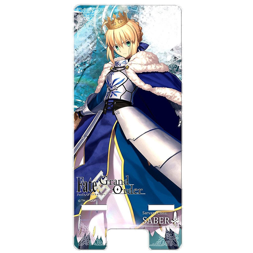 Fate/Grand Order Saber Altria Pendragon Smart Mobile Phone Stand FGO