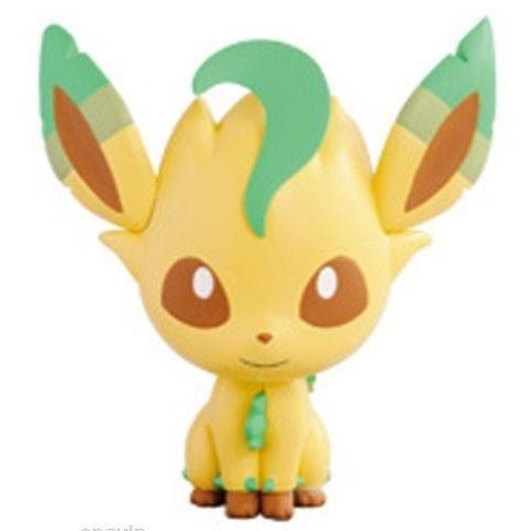 Pokemon Leafeon 3" Love Eevee Chibi Kyun Figure Toy Prize X Collection V.2