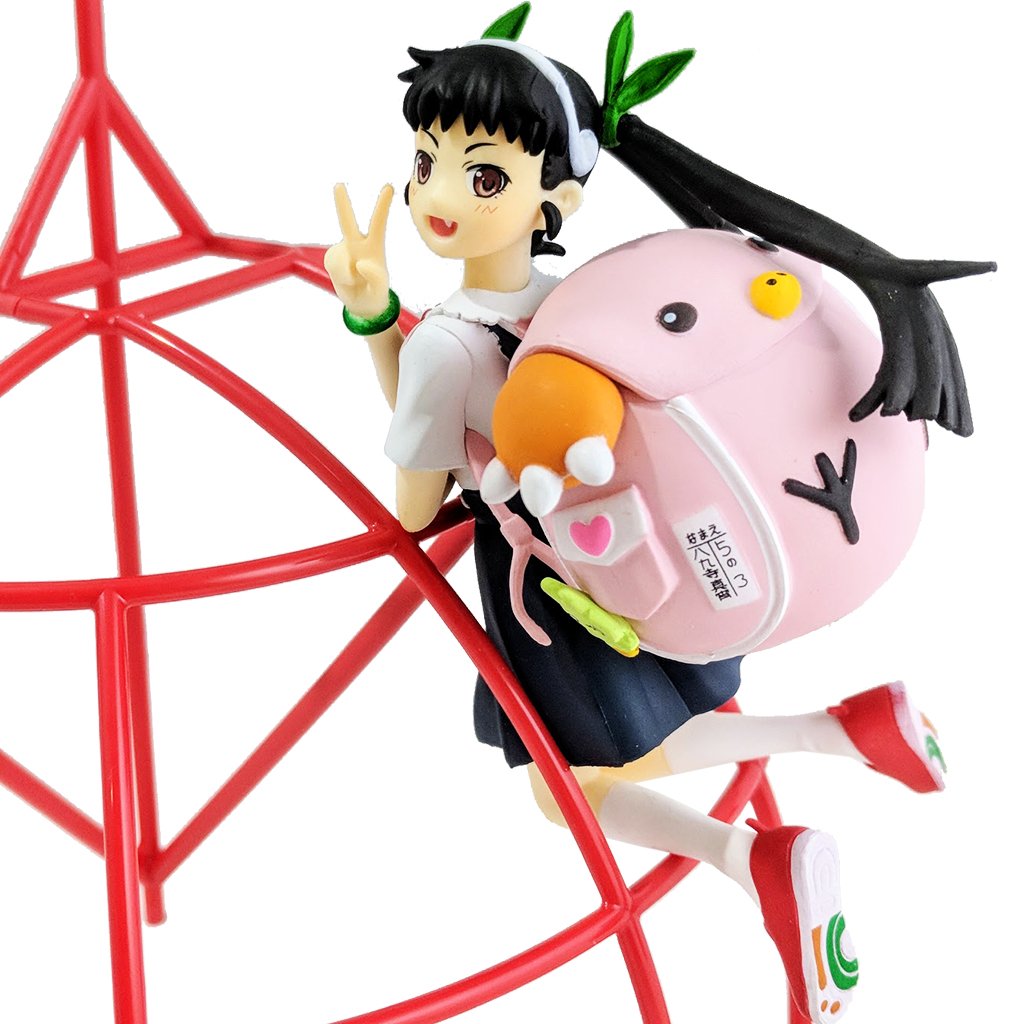 Bakemonogatari Snail Mayoi Hachikuji Owarimonogatari Ver. Character Prize Figure