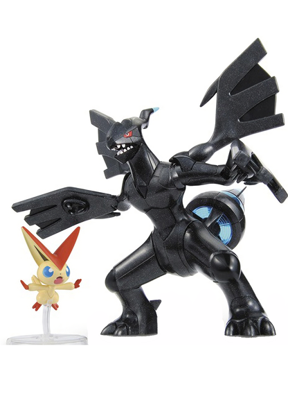 Pokemon Victini & Zekrom Plastic Model Kit Figure Plamo 23