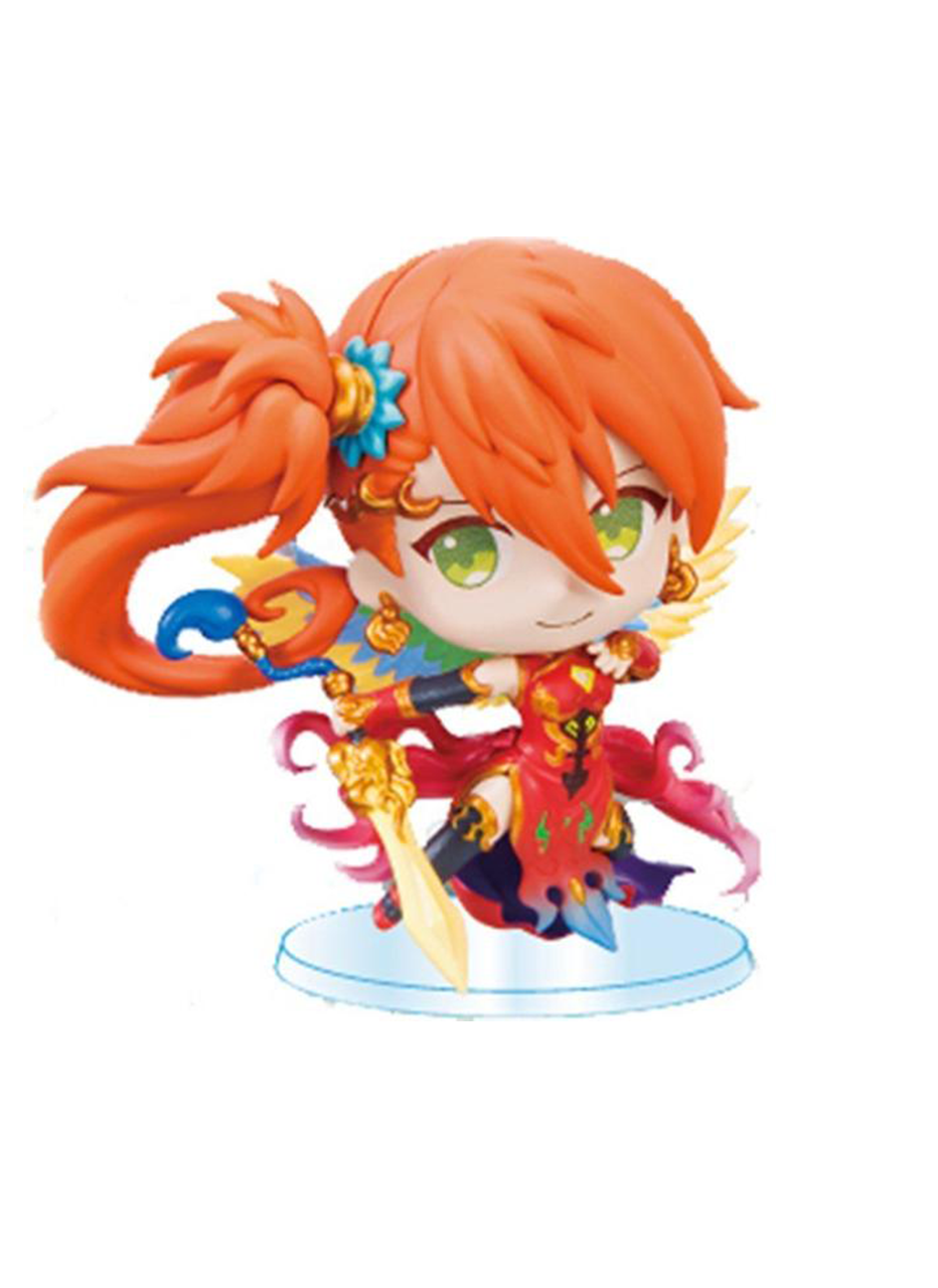 Puzzle & Dragons Chibi Leilan Pugyutto Mini Figure V5 PAD