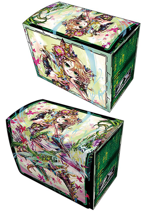 Z/X Ignition Archer of Emerald Bow Feuille Deck Box Case