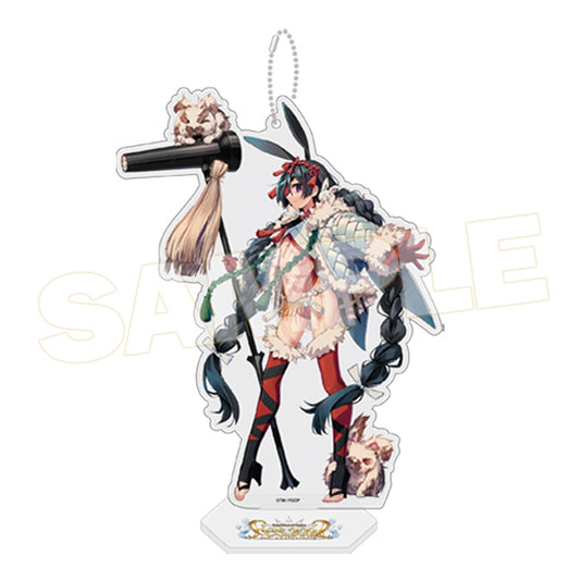 Fate/Grand Order Fes 2022 Mochizuki Chiyome Character Ball-Chain Key Chain Acrylic Stand