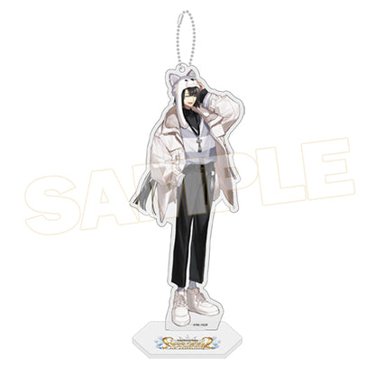 Fate/Grand Order Fes 2022 Taigong Wang Character Ball-Chain Key Chain Acrylic Stand