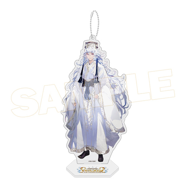 Fate/Grand Order Fes 2022 Merlin Character Ball-Chain Key Chain Acrylic Stand