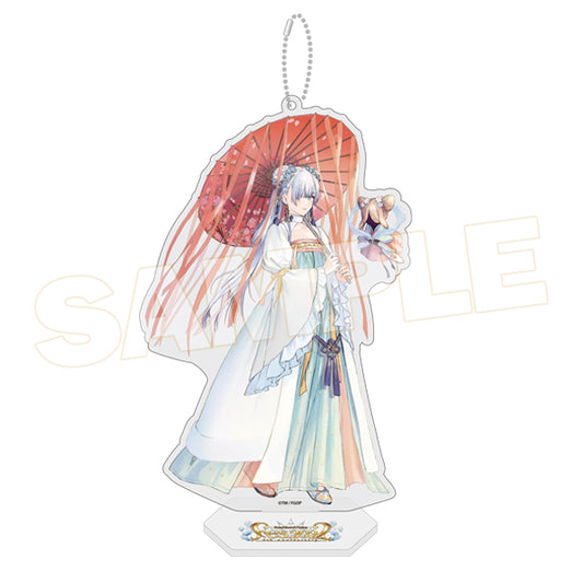 Fate/Grand Order Fes 2022 Anastasia and Viy Character Ball-Chain Key Chain Acrylic Stand