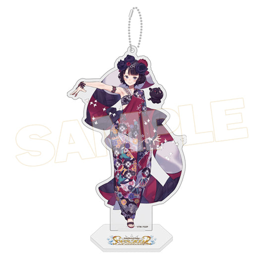 Fate/Grand Order Fes 2022 Katsushika Hokusai Character Ball-Chain Key Chain Acrylic Stand