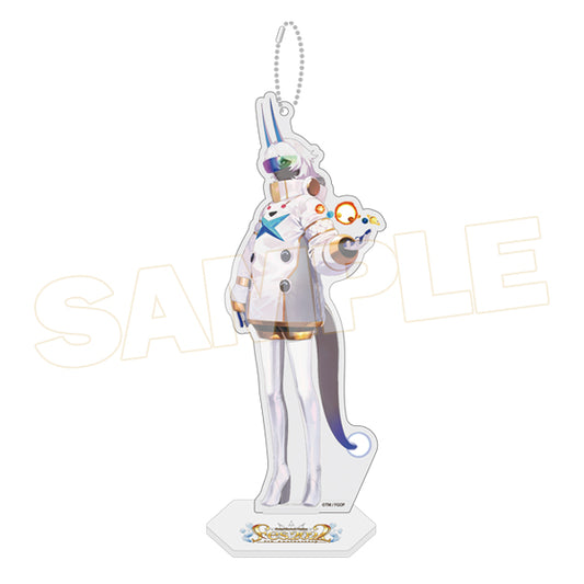 Fate/Grand Order Fes 2022 Arjuna Alter Character Ball-Chain Key Chain Acrylic Stand