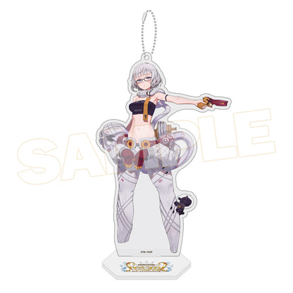 Fate/Grand Order Fes 2022 Jacques de Molay Character Ball-Chain Key Chain Acrylic Stand