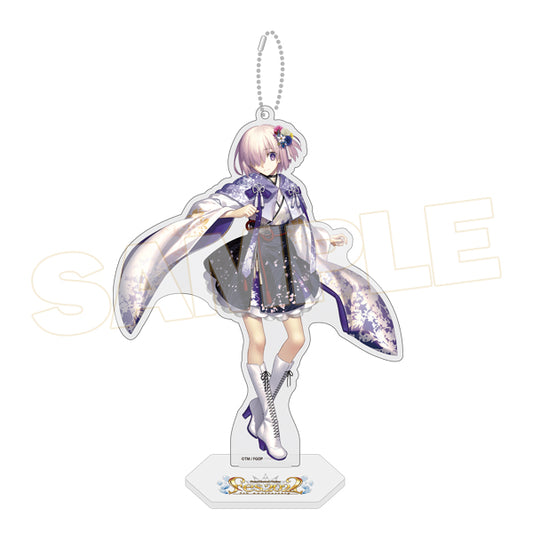 Fate/Grand Order Fes 2022 Mash Kyrielight Character Ball-Chain Key Chain Acrylic Stand