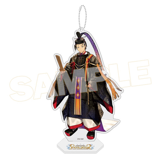 Fate/Grand Order Fes 2022 Mandricardo Character Ball-Chain Key Chain Acrylic Stand