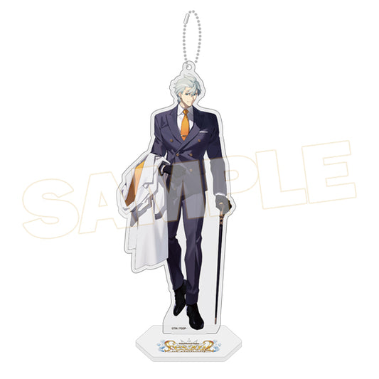 Fate/Grand Order Fes 2022 Percival Character Ball-Chain Key Chain Acrylic Stand