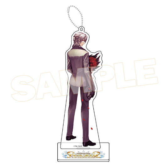 Fate/Grand Order Fes 2022 Antonio Salieri Character Ball-Chain Key Chain Acrylic Stand