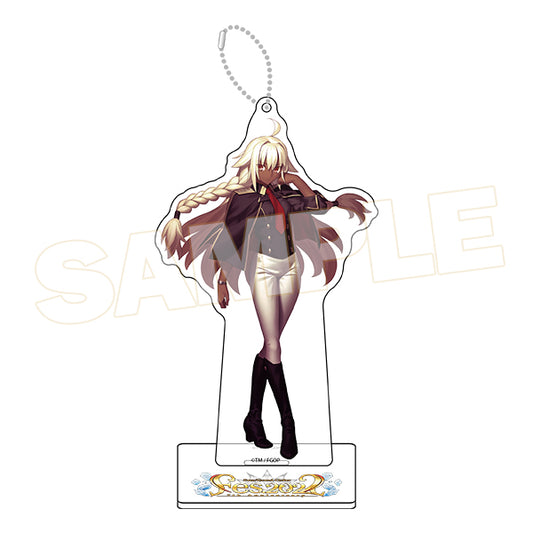 Fate/Grand Order Fes 2022 Lakshmibai Character Ball-Chain Key Chain Acrylic Stand