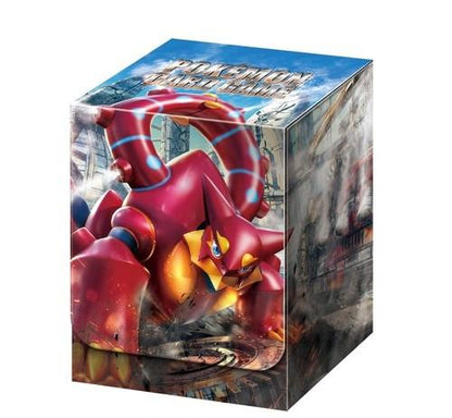 Pokemon XY Volcanion Deck Box w/Dividers