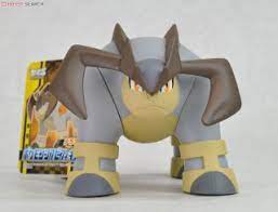 Pokemon Terrakion TakaraTomy Vinyl Mini Figure