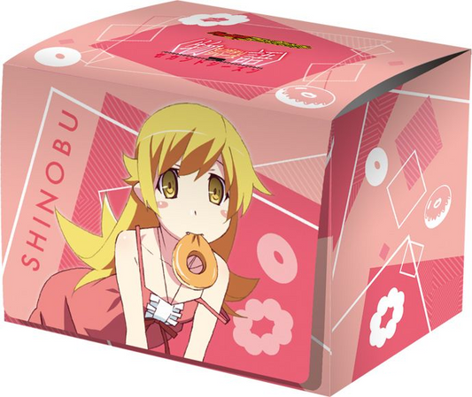 Bakemonogatari Bat Shinobu Oshino MAX Deck Box w/Divider