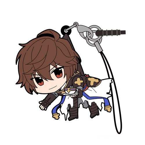 Granblue Fantasy Sandalphone Cospa Tsumamare Pinch Rubber Strap Mascot