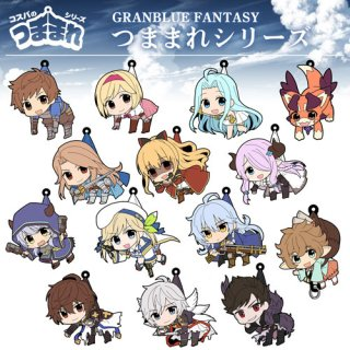 Granblue Fantasy Sandalphone Cospa Tsumamare Pinch Rubber Strap Mascot