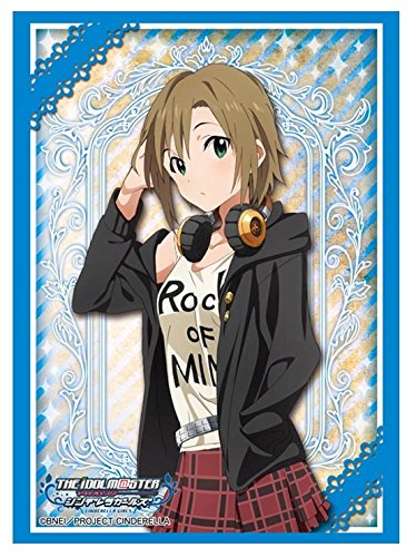 The Idolm@ster Cinderella Girls Tada Riina Character Sleeves HG Vol.916 (60CT)