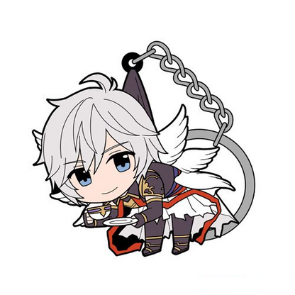 Granblue Fantasy Lucifer Cospa Tsumamare Pinch Rubber Key Chain