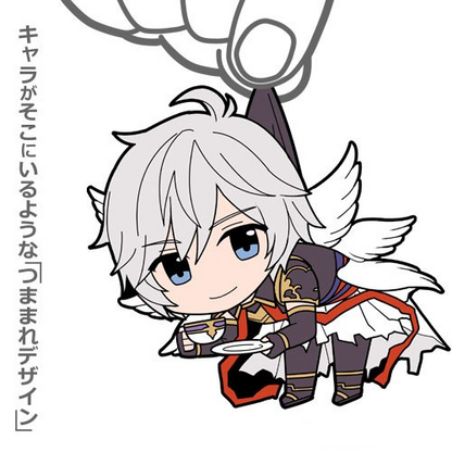 Granblue Fantasy Lucifer Cospa Tsumamare Pinch Rubber Key Chain