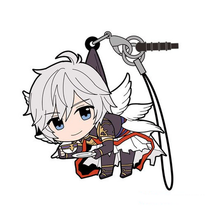 Granblue Fantasy Lucifer Cospa Tsumamare Pinch Rubber Strap Mascot