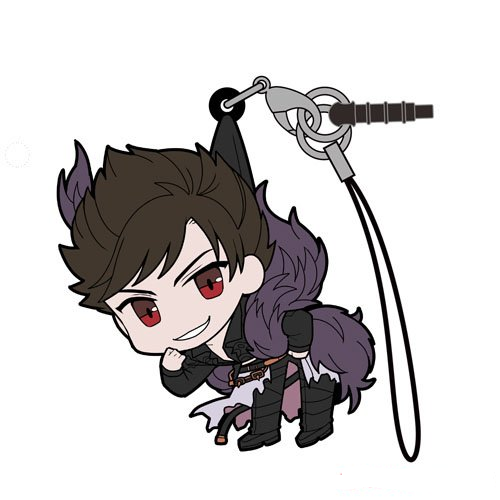 Granblue Fantasy Belial Cospa Tsumamare Pinch Rubber Strap Mascot