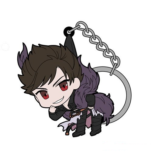 Granblue Fantasy Belial Cospa Tsumamare Pinch Rubber Key Chain