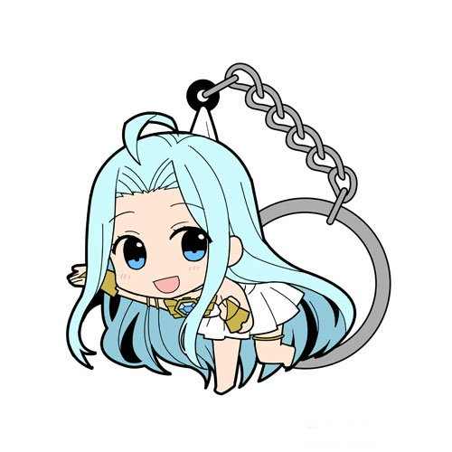 Granblue Fantasy Lyria Cospa Tsumamare Pinch Rubber Key Chain