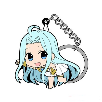 Granblue Fantasy Lyria Cospa Tsumamare Pinch Rubber Key Chain