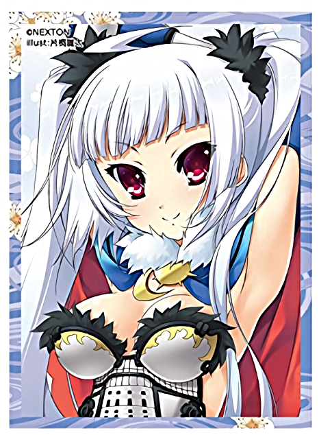 Sengoku†Koihime Nexton Girls Miku Character Sleeves Vol.039