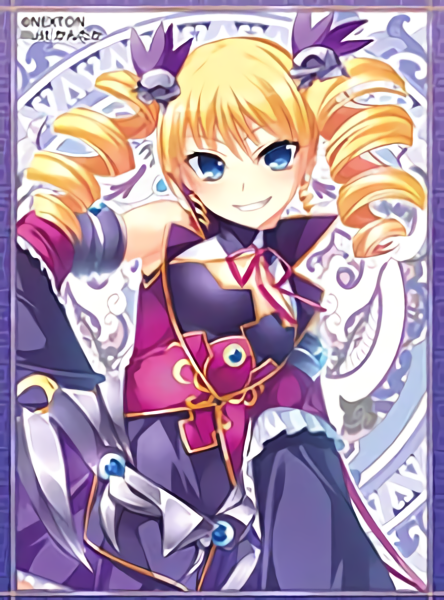 Shin Koihime†Eiyuutan Nexton Girls Sou/Karin Character Sleeves Vol.037