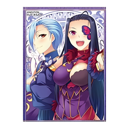 Shin Koihime†Eiyuutan Nexton Girls Shunran & Shuran Character Sleeves Vol.038