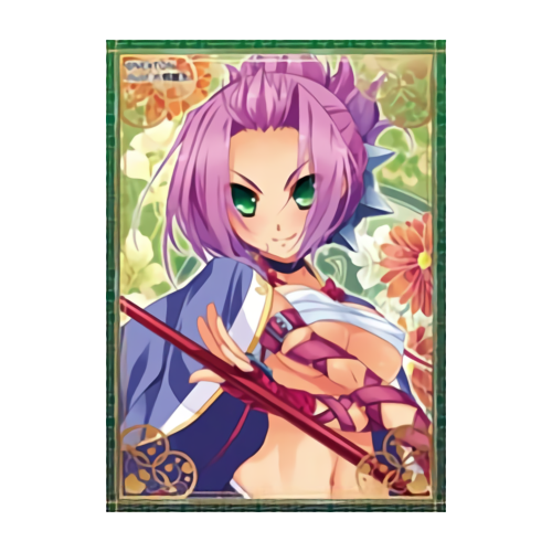 Shin Koihime†Eiyuutan Nexton Girls Cyoryo/Shia Character Sleeves Vol.050